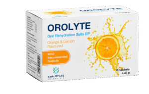 Orolyte 4.40g and 21.80g