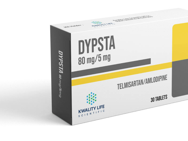 Dypsta 80/5 mg
