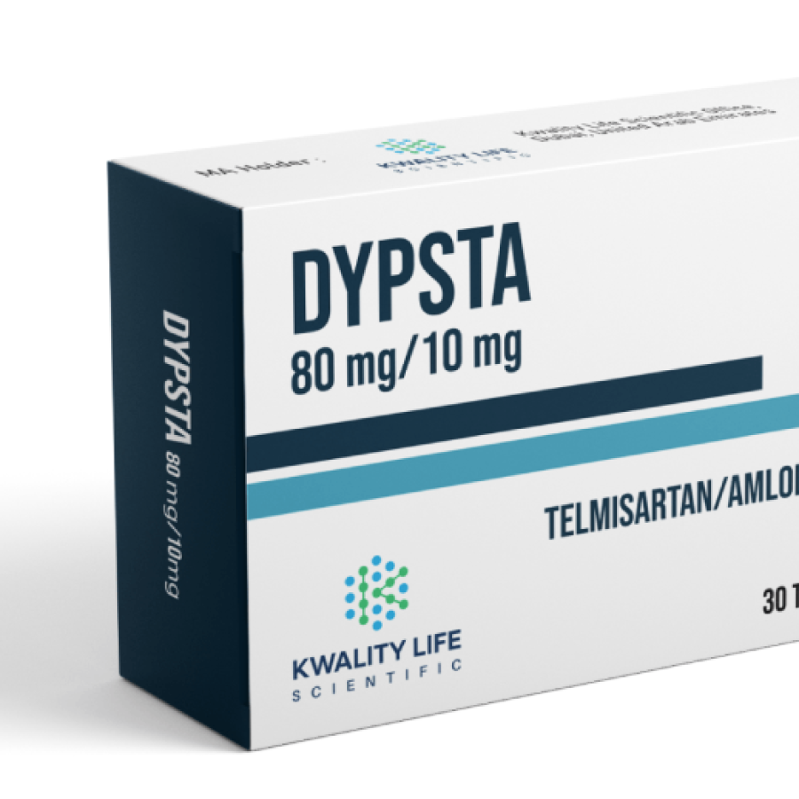 Dypsta 80/10 mg