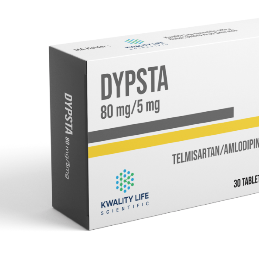 Dypsta 80/5 mg