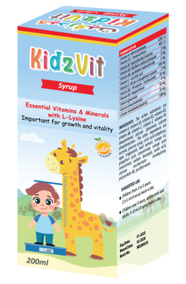 KidzVit Syrup