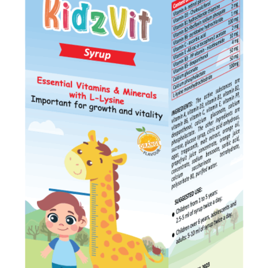 KidzVit Syrup
